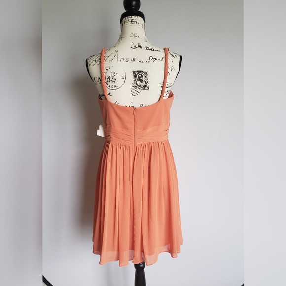 London Times Formal Mini Dress - NWT size 11/12 - Picture 2 of 12